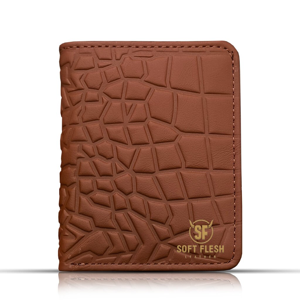 Deep Embossed Leather Wallet for Men