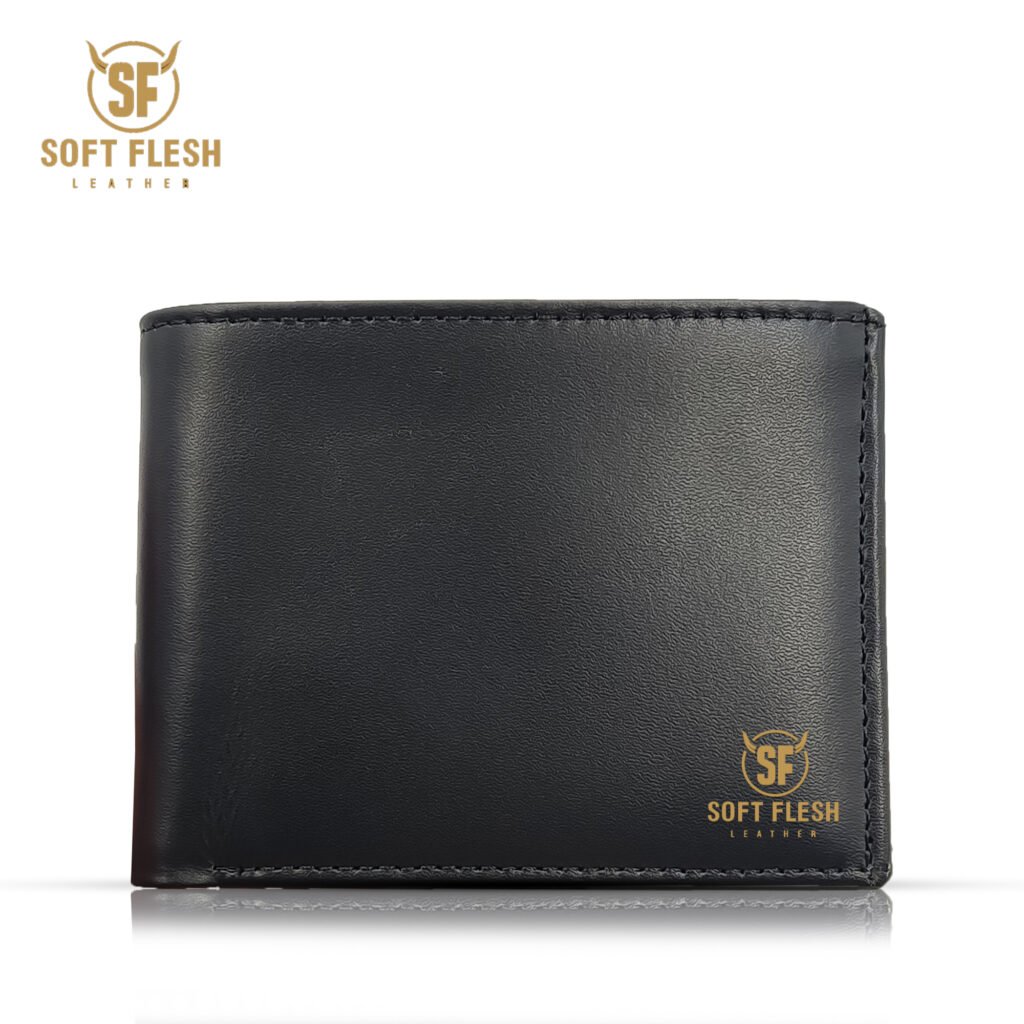 Top Grain Cow Leather Classic Men Wallet