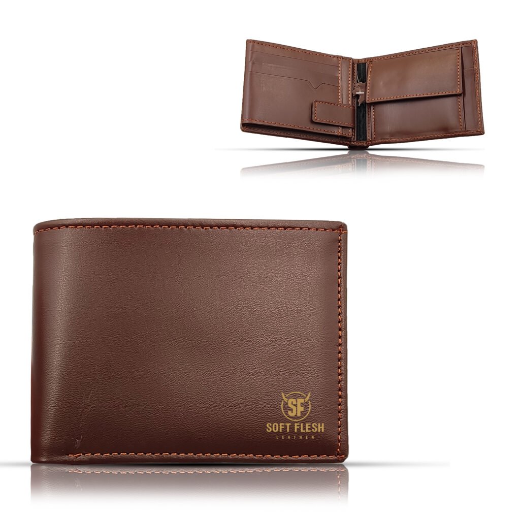 Top Grain Cow Leather Classic Men Wallet