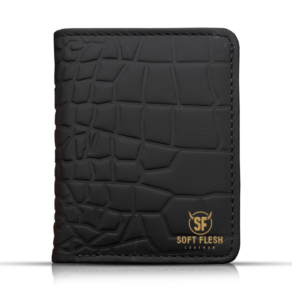 Deep Embossed Leather Wallet for Men