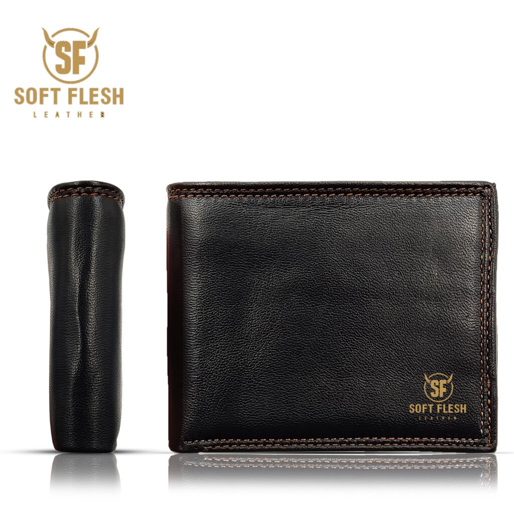 Sheep Leather Wallet for Men